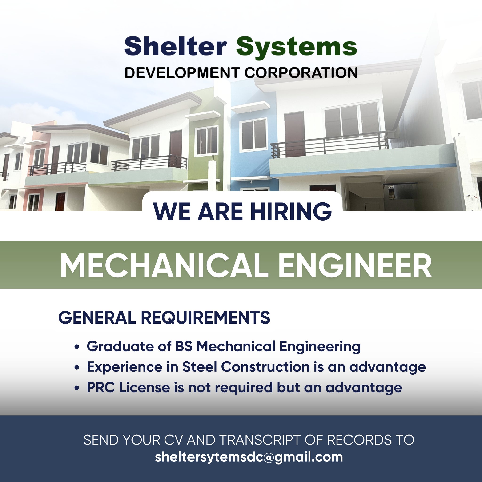 Shelter Systems Development Corporation logo
