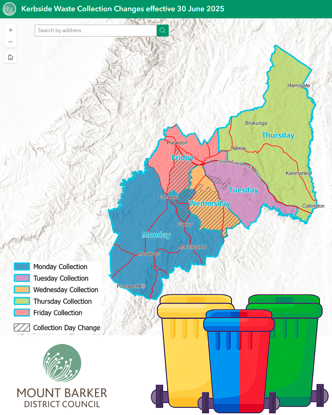 NEW BIN COLLECTION... - Mount Barker District Council | Facebook