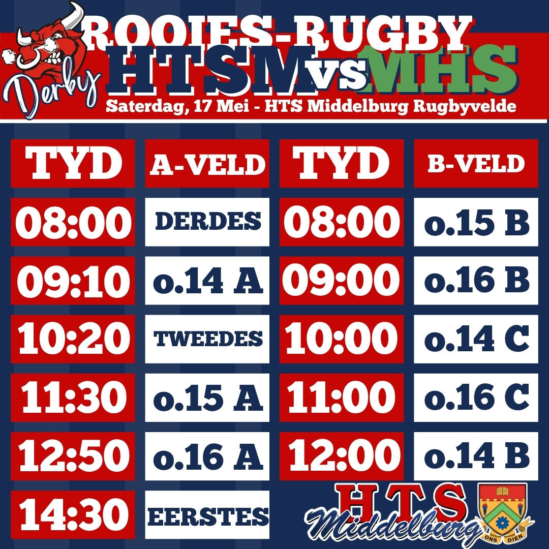 HTS Middelburg - HTS Middelburg added a new photo.