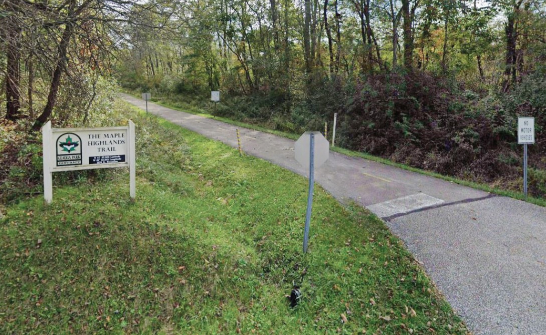 Geauga Park District - Update: Claridon Woodlands' high rope course and ...