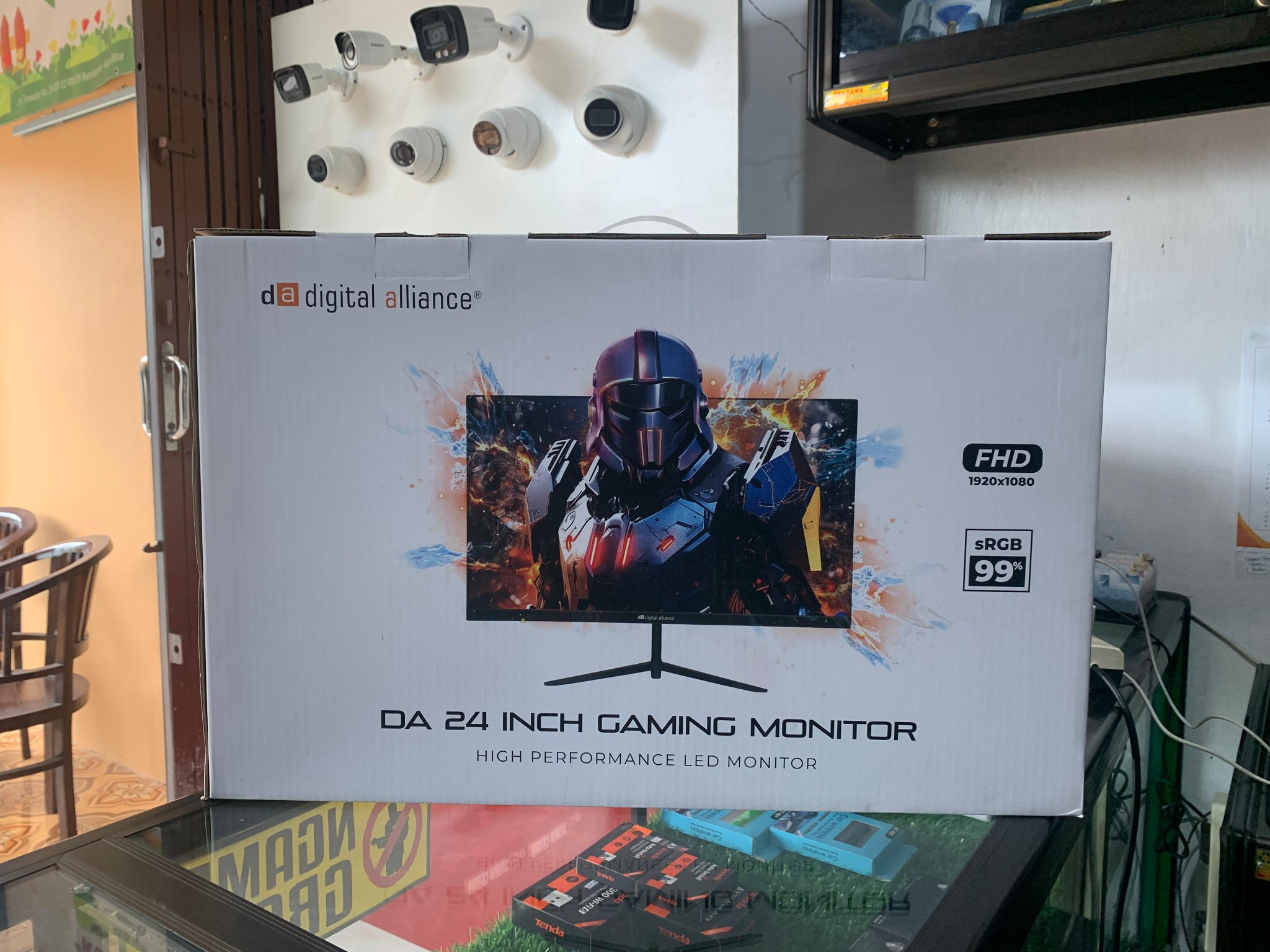 DIGITAL ALLIANCE MONITOR DA24- RE165V 24INCH 165HZ - Monitors - Blitar ...