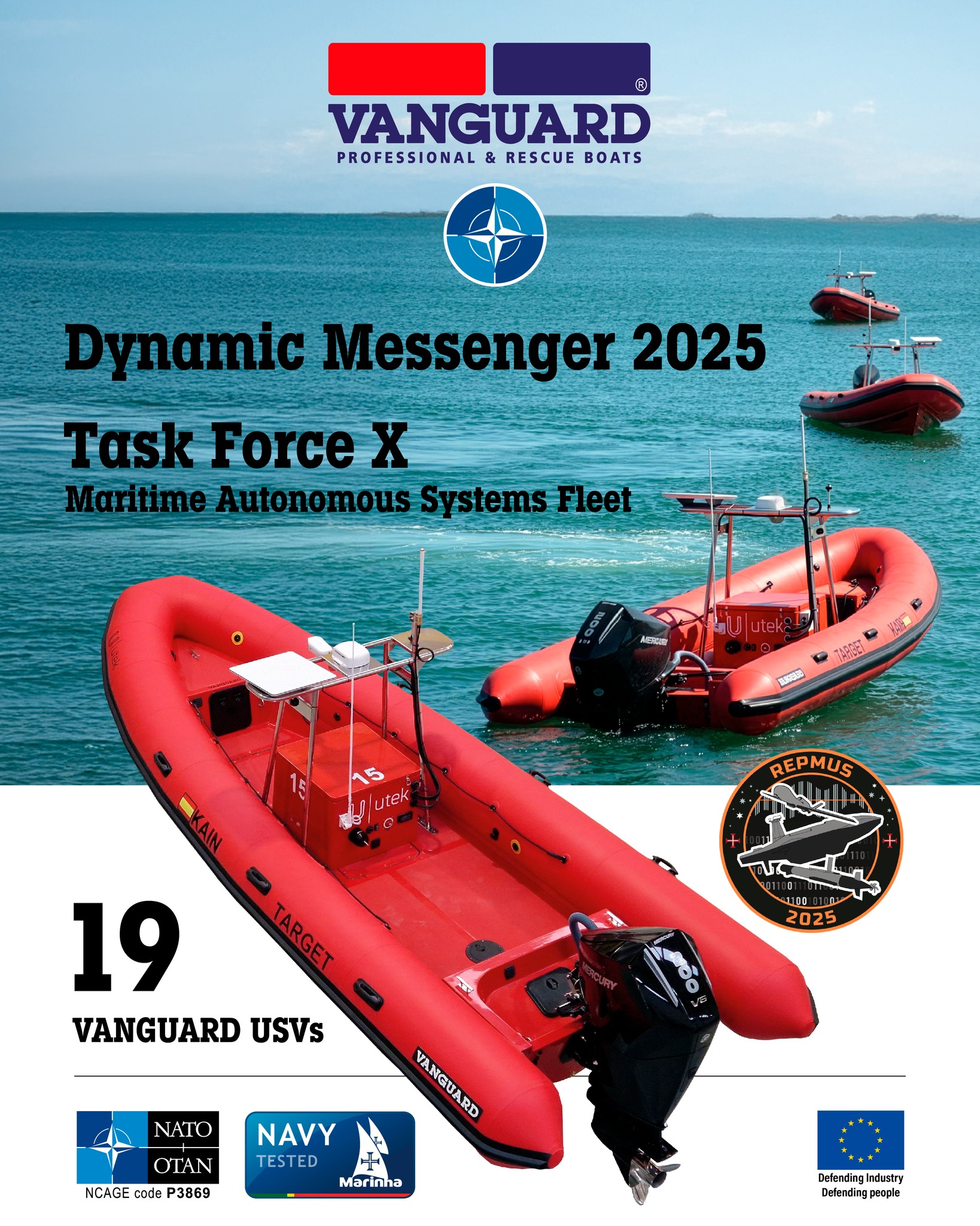 Vanguard - 19 embarcações Vanguard Marine reforçam presença da NATO em ...