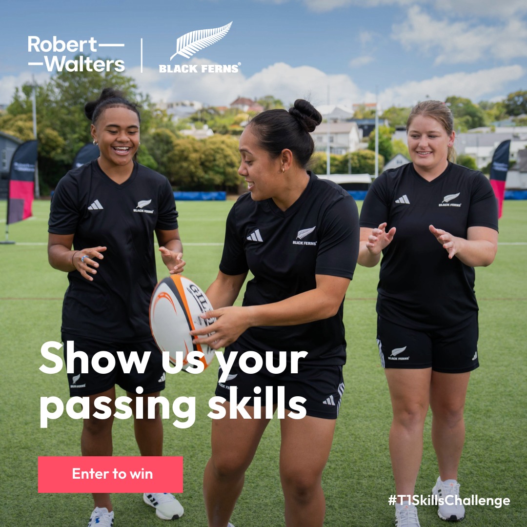 Robert - Passing sets the pace and the Black Ferns & All Blacks have it ...