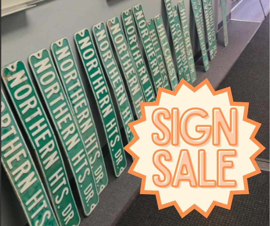 City - 🟩Street Sign Sale!🟩 The City of Seward is currently selling ...