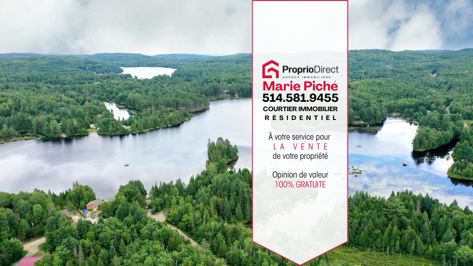 Marie Piché courtier immobilier Proprio Direct | Saint-Calixte QC
