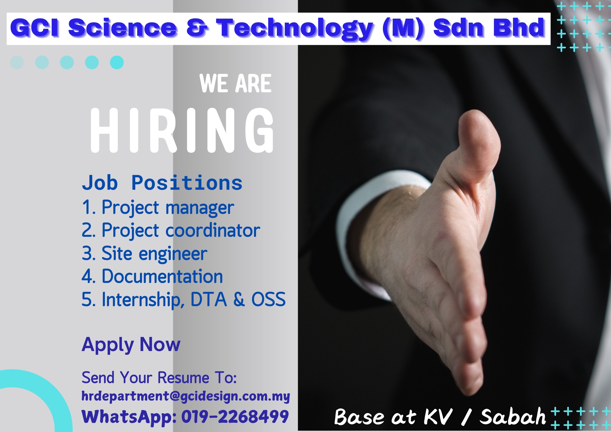 GCI Science & Technology Sdn Bhd - Malaysia | Bangsar