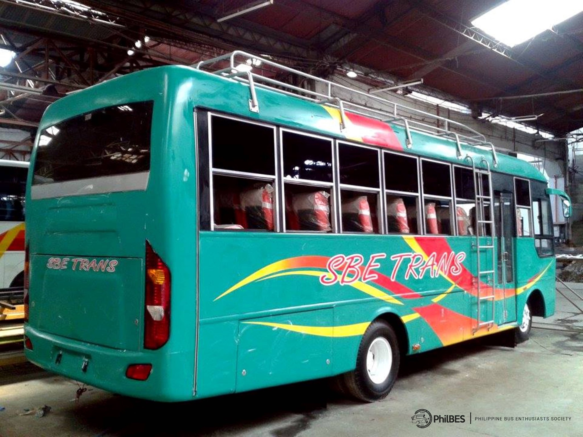 Philippine - SBE Transport 🚌: Isuzu NQR71R 🇯🇵 | DMMWI DM16 Mini 🛠️: Del ...