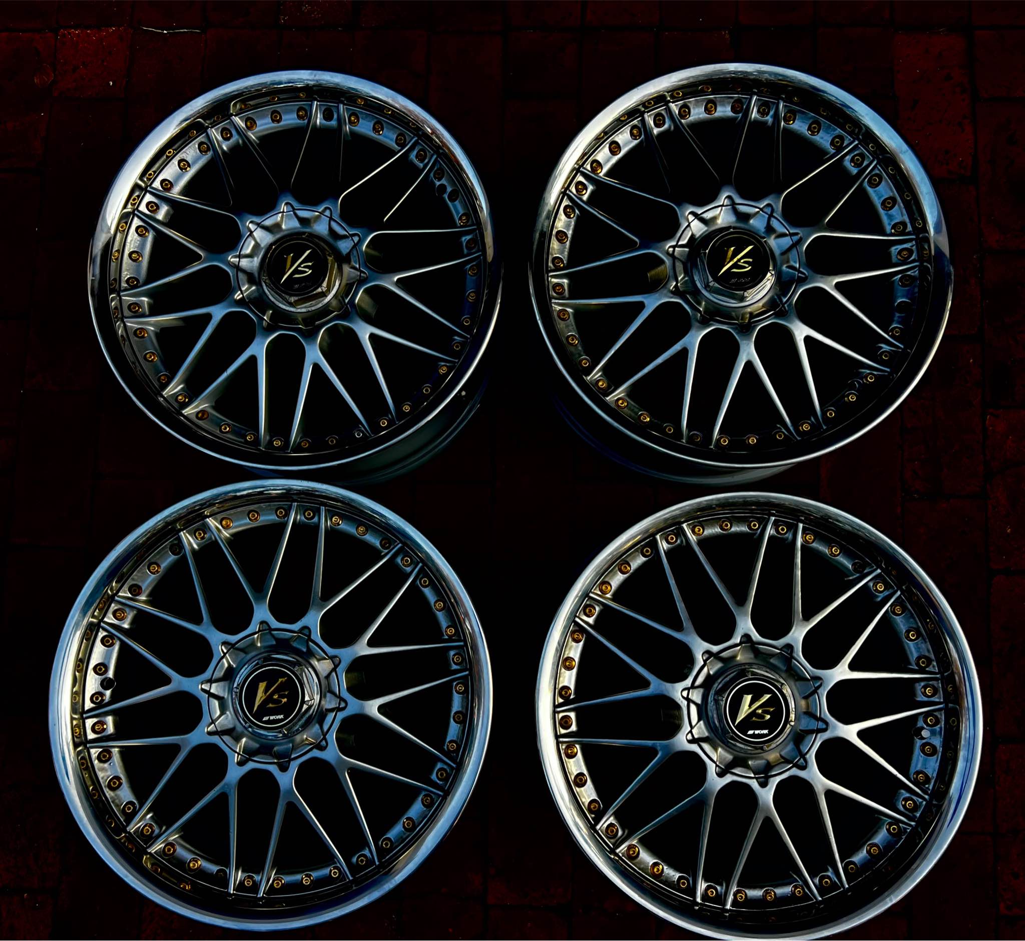 Work 18 VSMX - Car Wheels, Tires & Parts - Randburg | Facebook ...