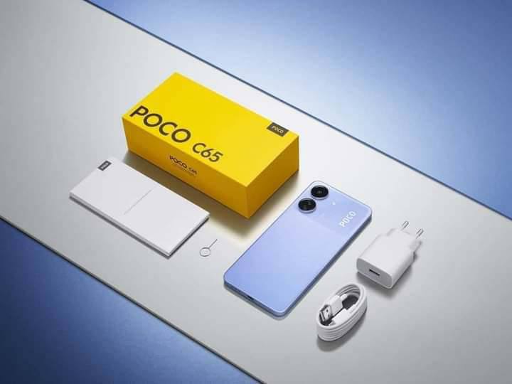 XIAOMI POCO C65 ORIGINAL ₱6,*00 8/256 Specs: ✓ Android 13 NTC