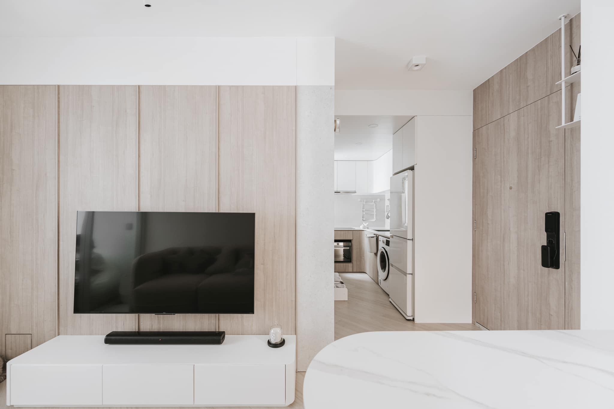 Eunoia - #interiordesign #MinimalDesign #MordenDesign #綠怡雅苑 #秀茂坪邨 #駿洋邨 ...