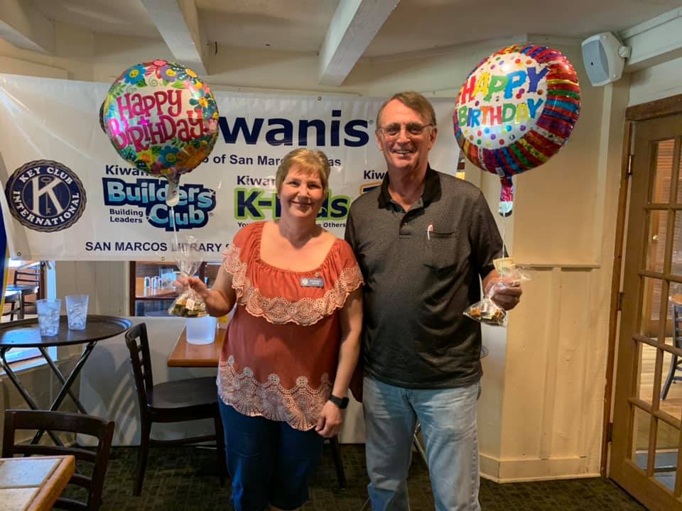 We celebrated our April... - San Marcos Kiwanis Club