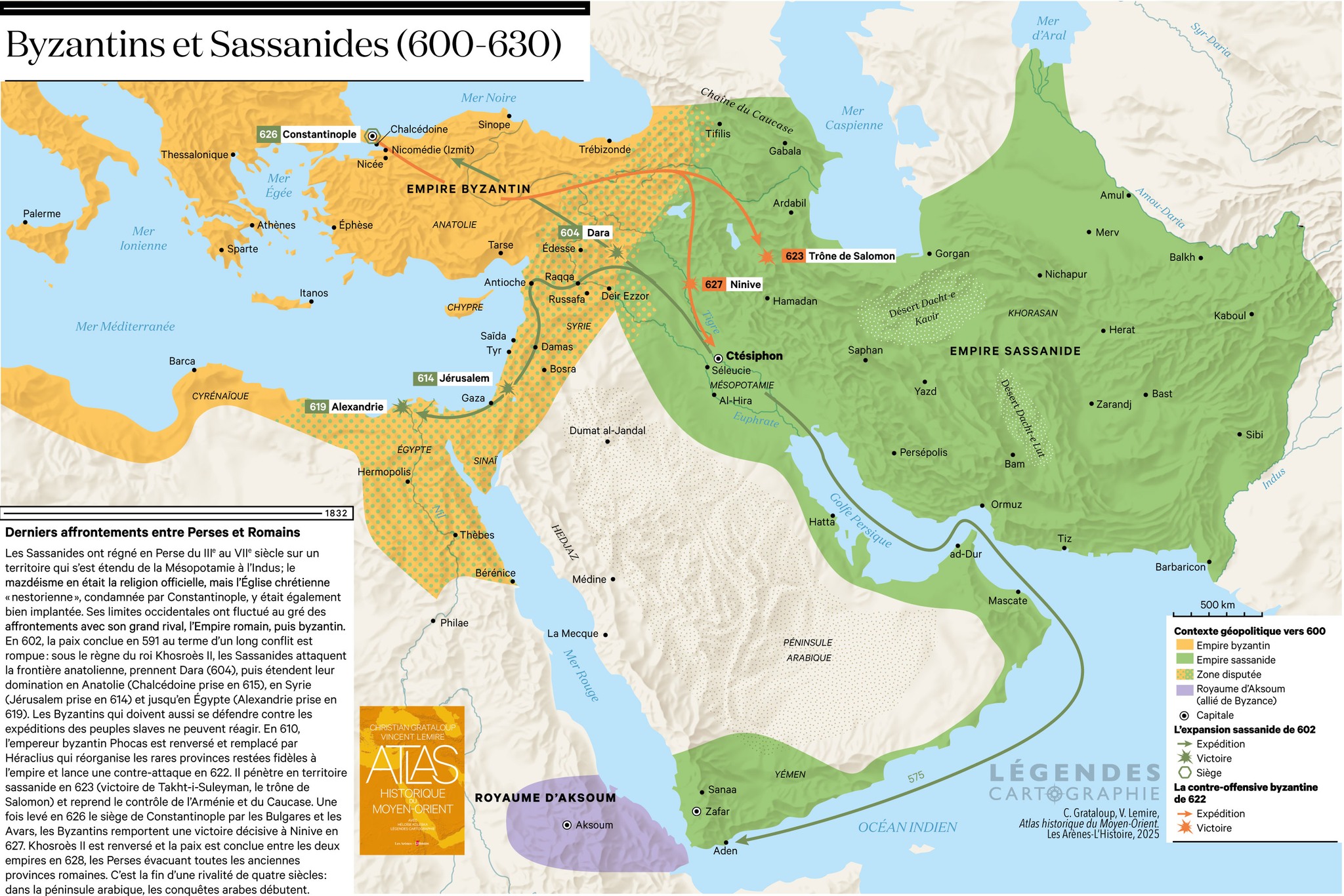 [DOSSIER] Histoire du Moyen-Orient... - Légendes Cartographie | Facebook