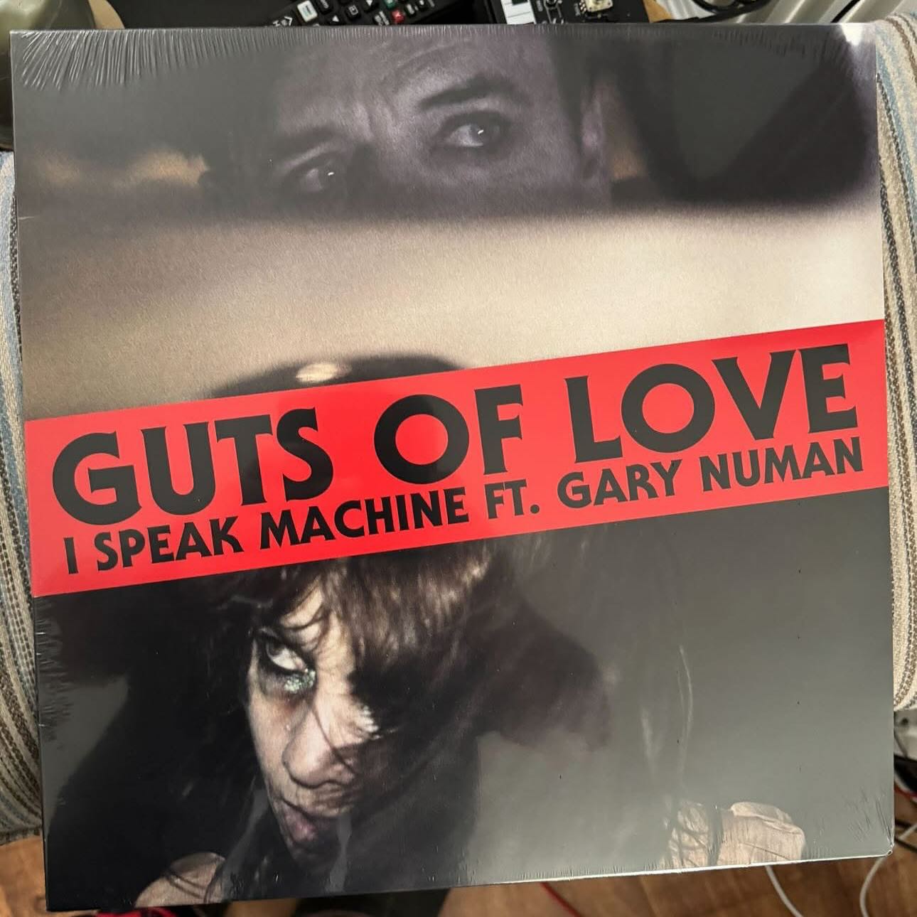 I Speak Machine and Gary Numan vinyl release