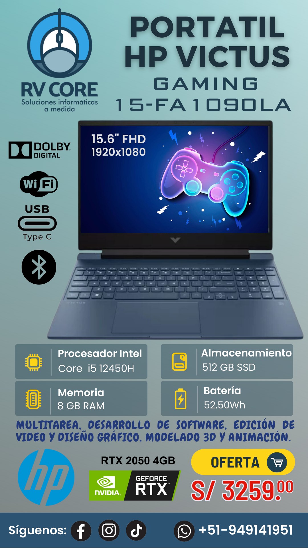 El equipo ideal para disfrutar de tus... - Rv Core Computer