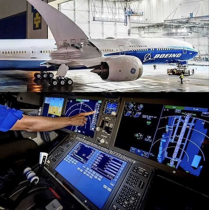 Aviation - 🦾 Boeing 777X – Power Meets Precision in the Sky! 1 ...