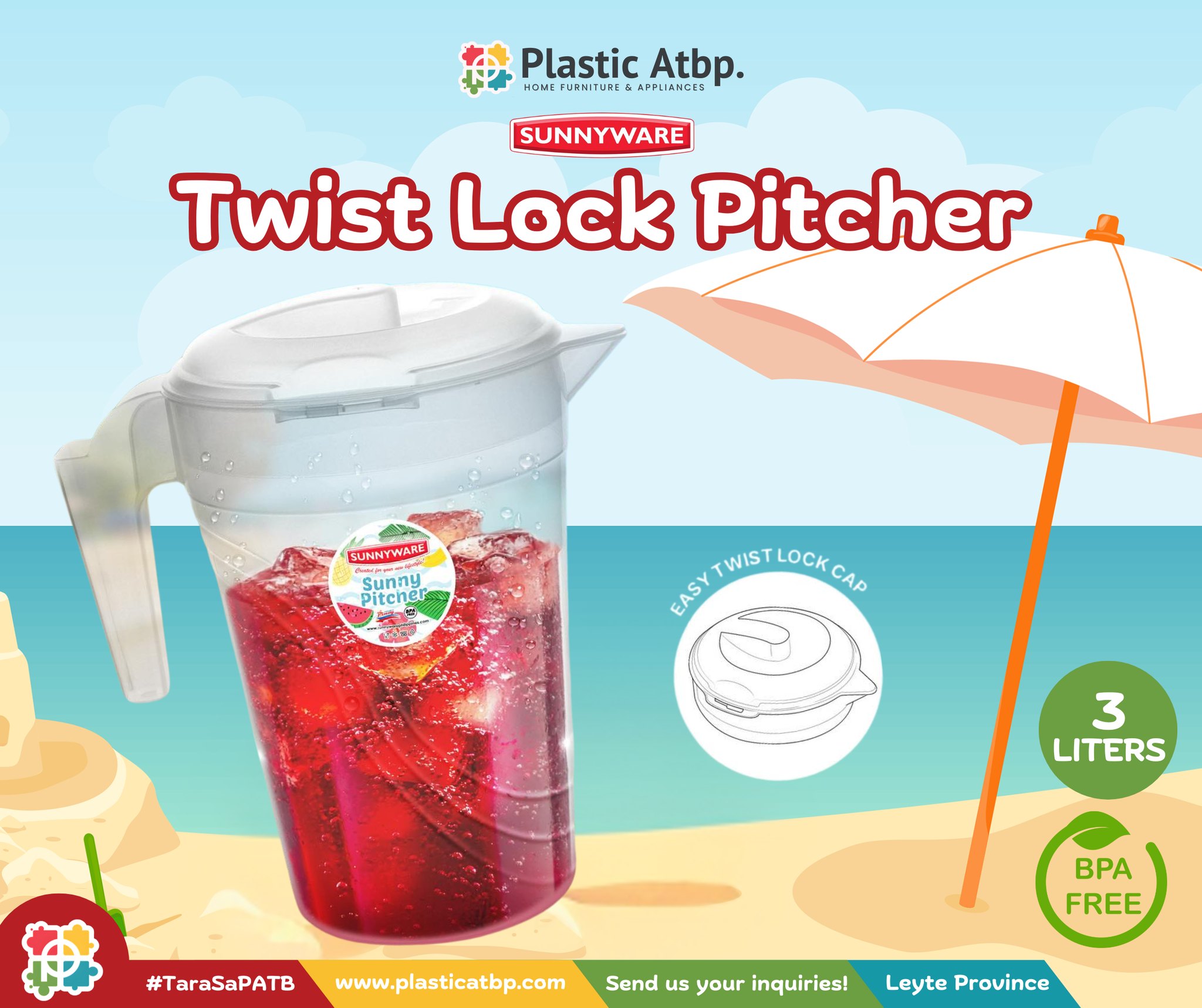 Plastic - ☀️ Stay cool, sip smarter! 🧊🍹 Beat the summer heat with the ...