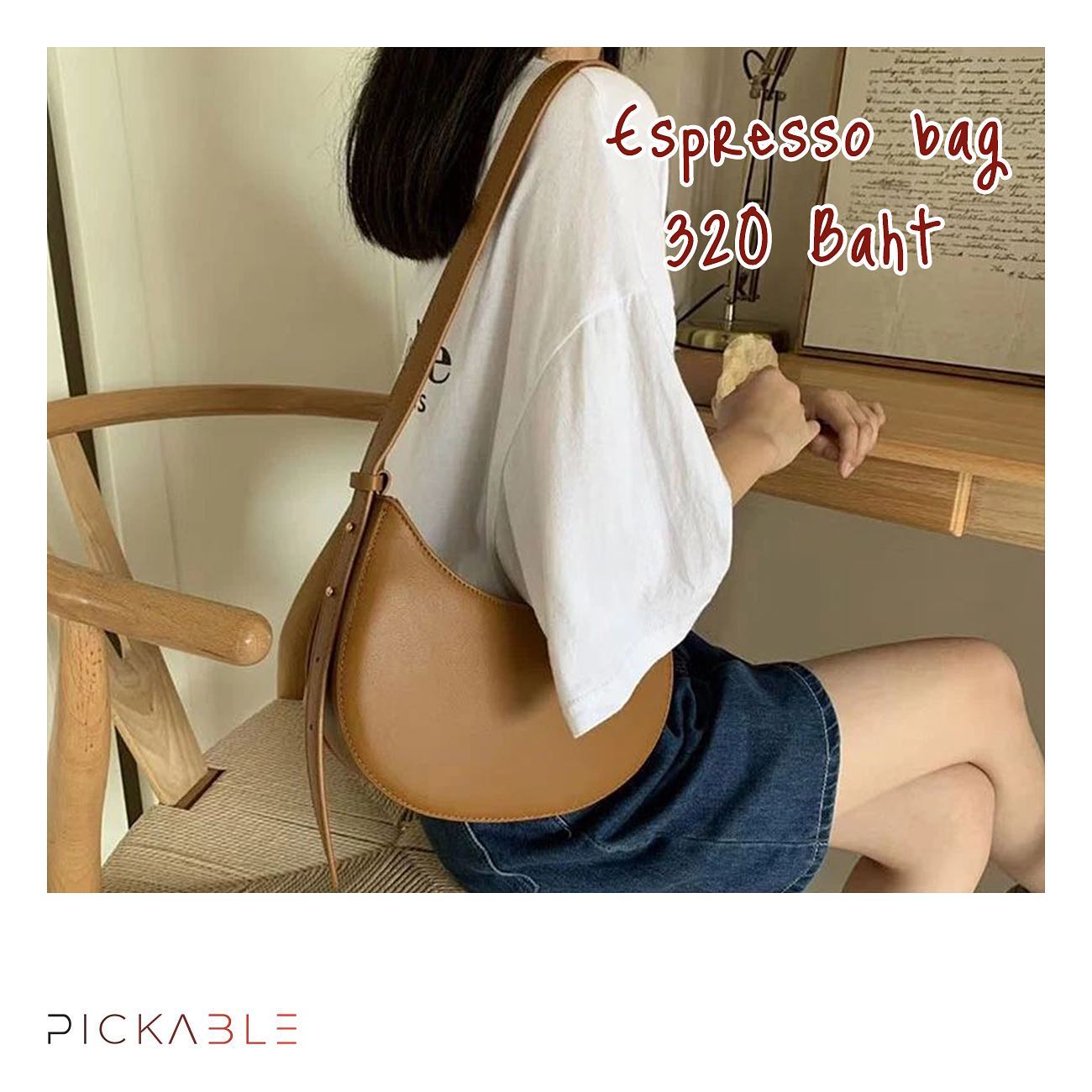 Pickable - Espresso bag 320 บาท ส่งฟรี!!!... | Facebook