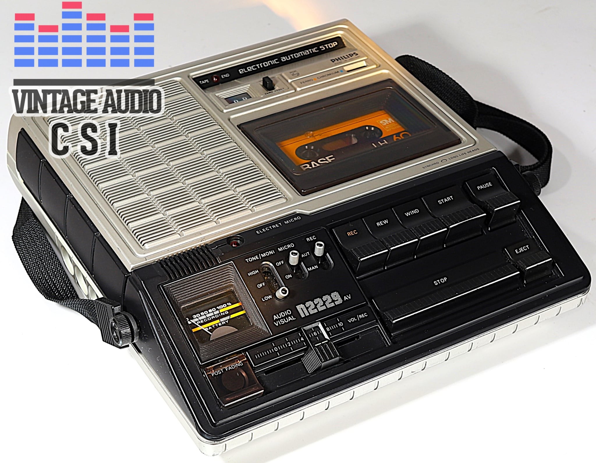 Philips Automatic N2212, 1974-75.