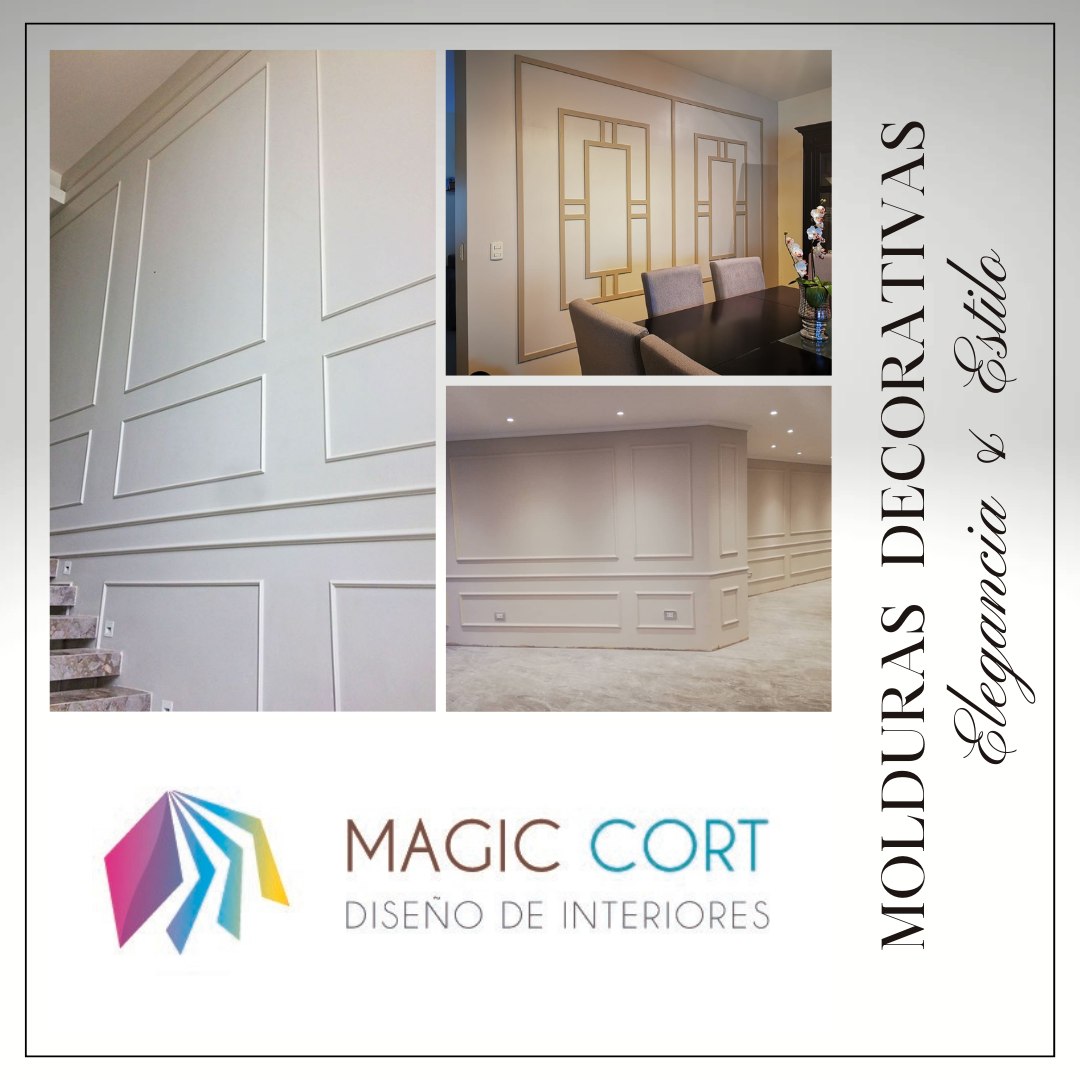 Magic - 🌟 Haz de cada ambiente un lugar especial con nuestras molduras ...