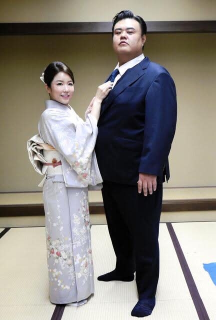 第62代横綱・大乃国師匠 気軽に写真撮影に応えて下さいました