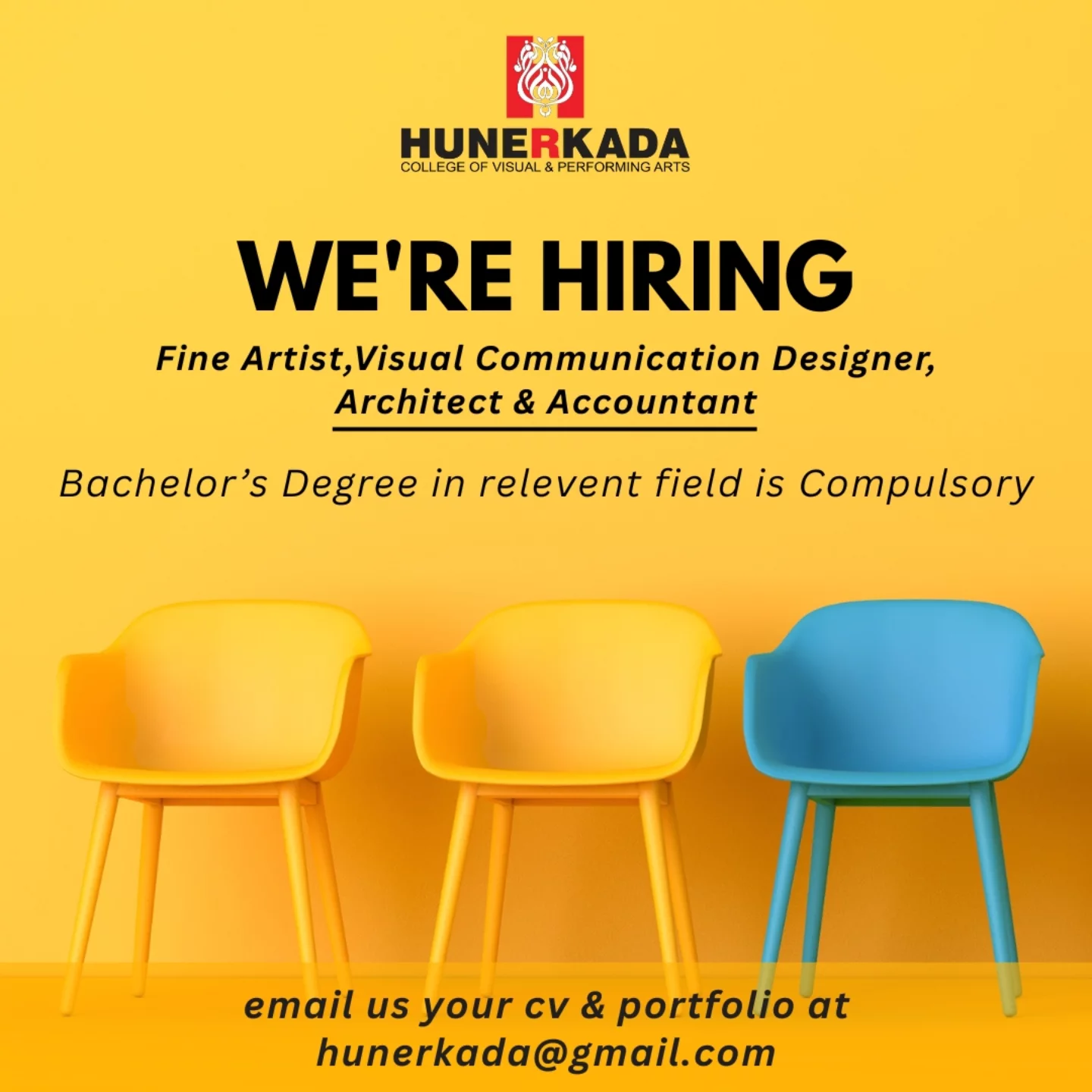 Hunerka... - Hunerkada - College of Visual and Performing Arts