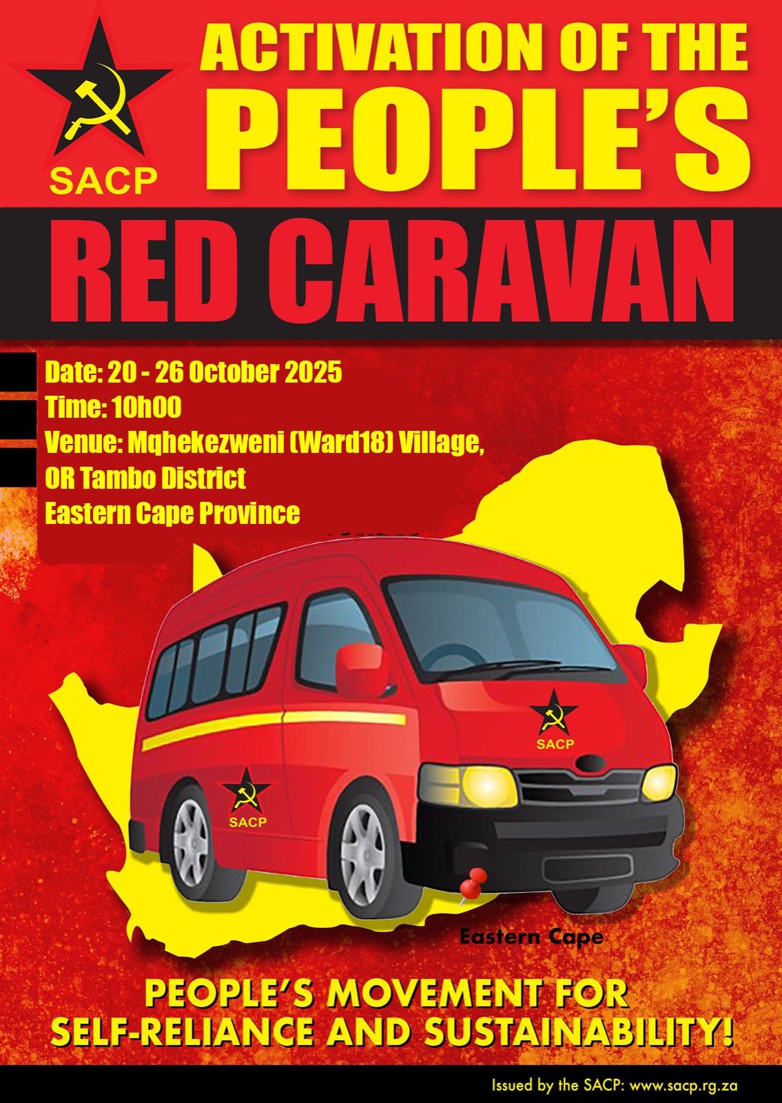 Final preparations for the People's... - SACP Eastern Cape | Facebook