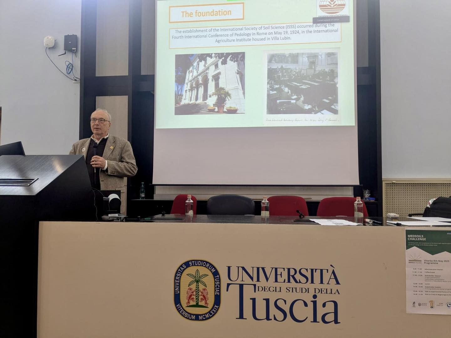 IUSS - International Union of Soil Sciences | Rome