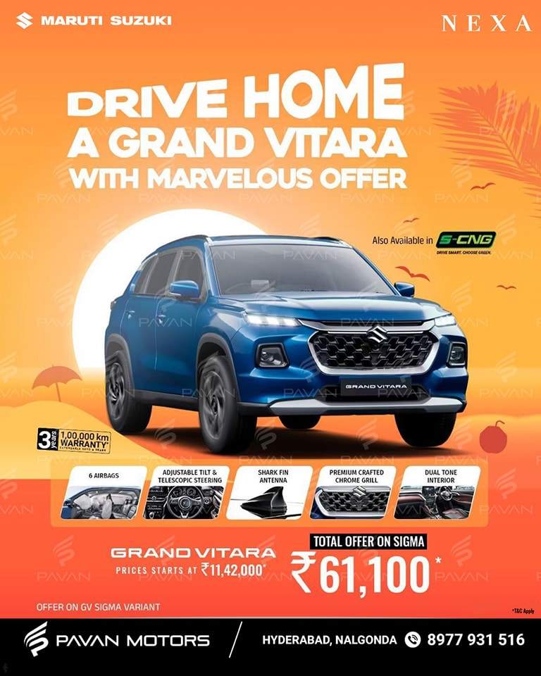 Pavan - 🔥 Massive Summer Offers at Pavan Motors! 🔥 Drive home the bold ...