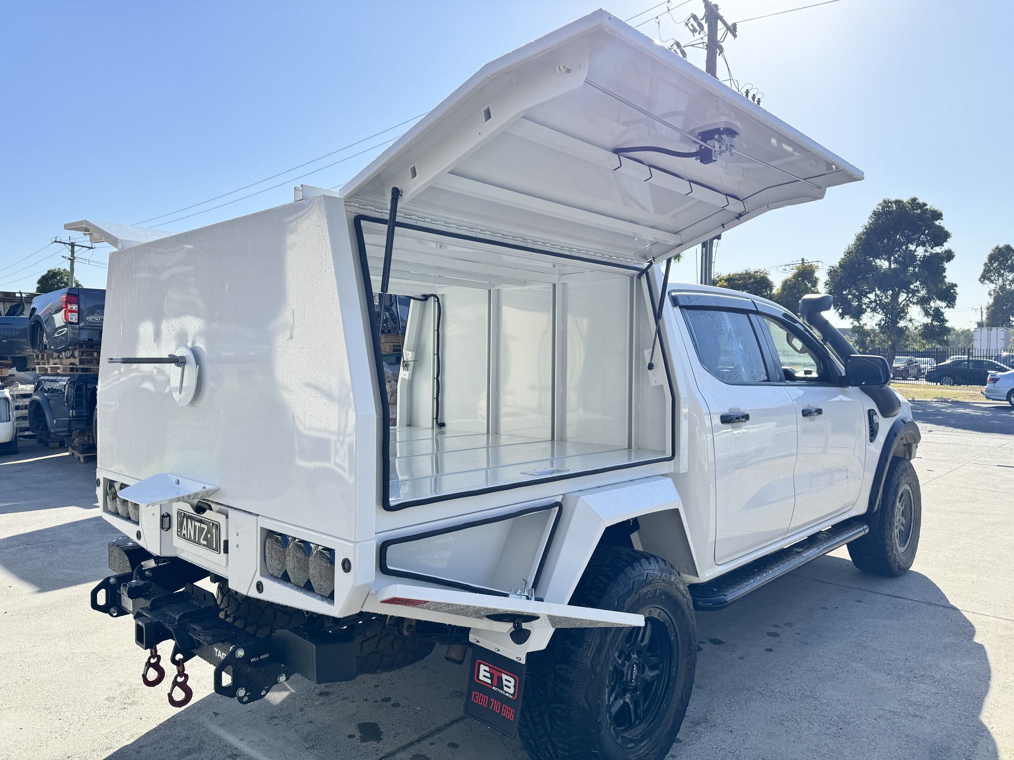Ez ToolBox - 🔧 Ford Ranger Work & Play Setup – Built to... | Facebook