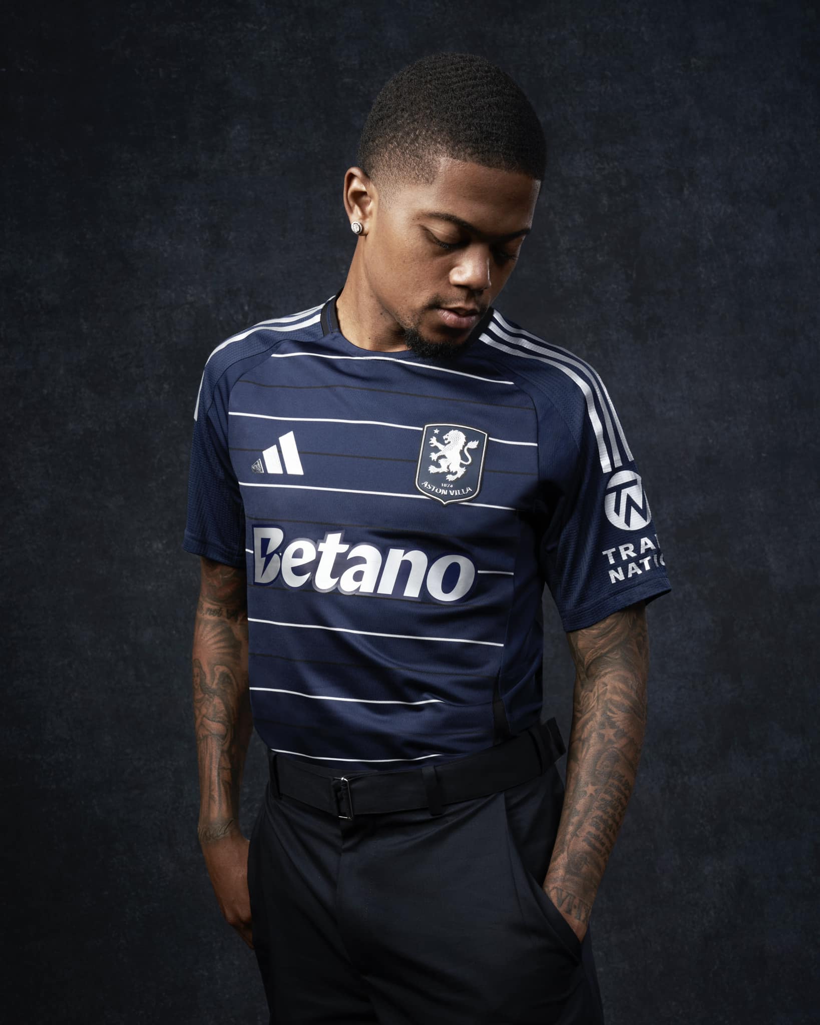up, up, up the villa!​ introducing the new 25/26 third jersey