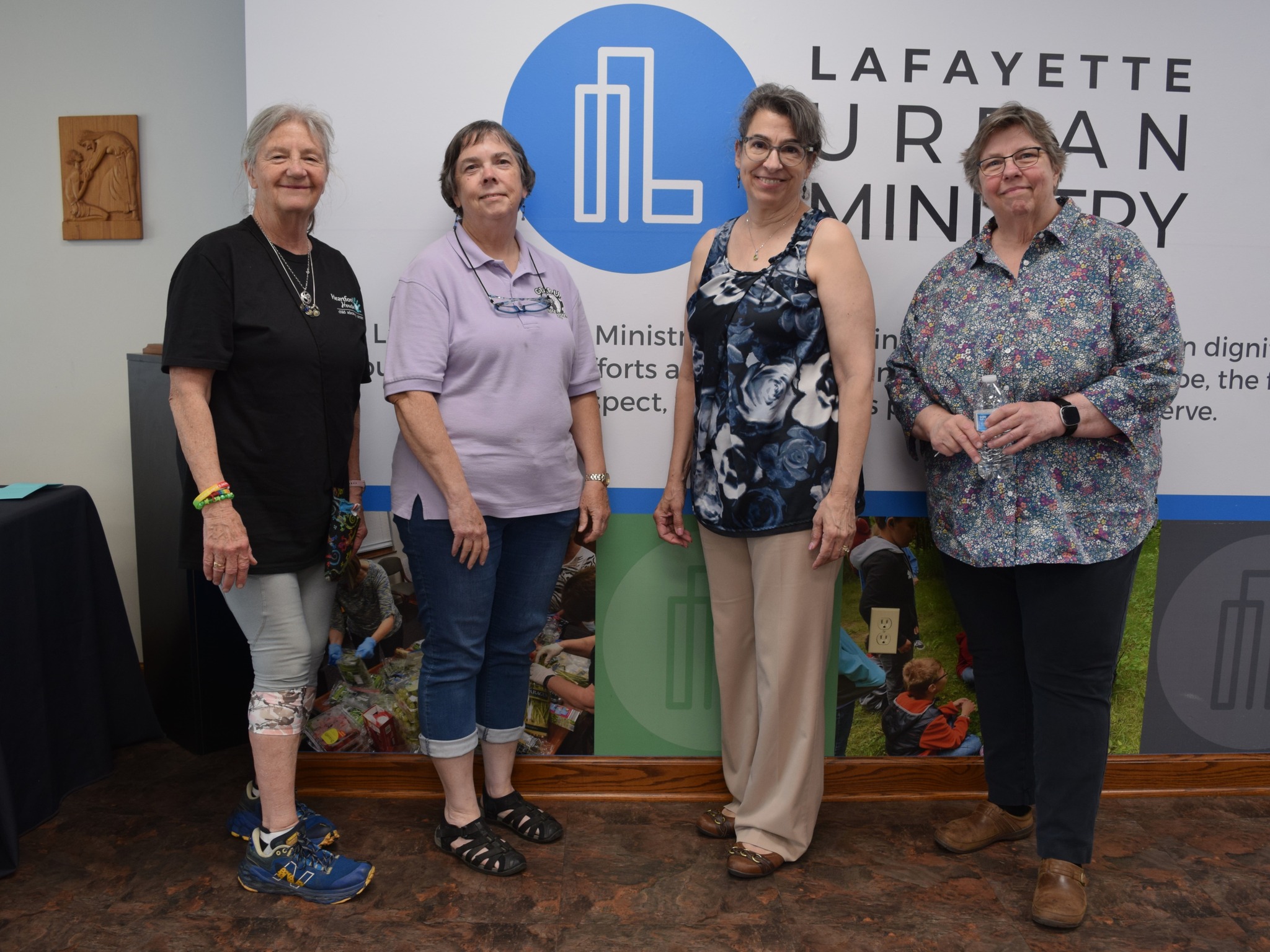 Lafayette - As a part of 2024 National Volunteer Month, Wes Tillett ...