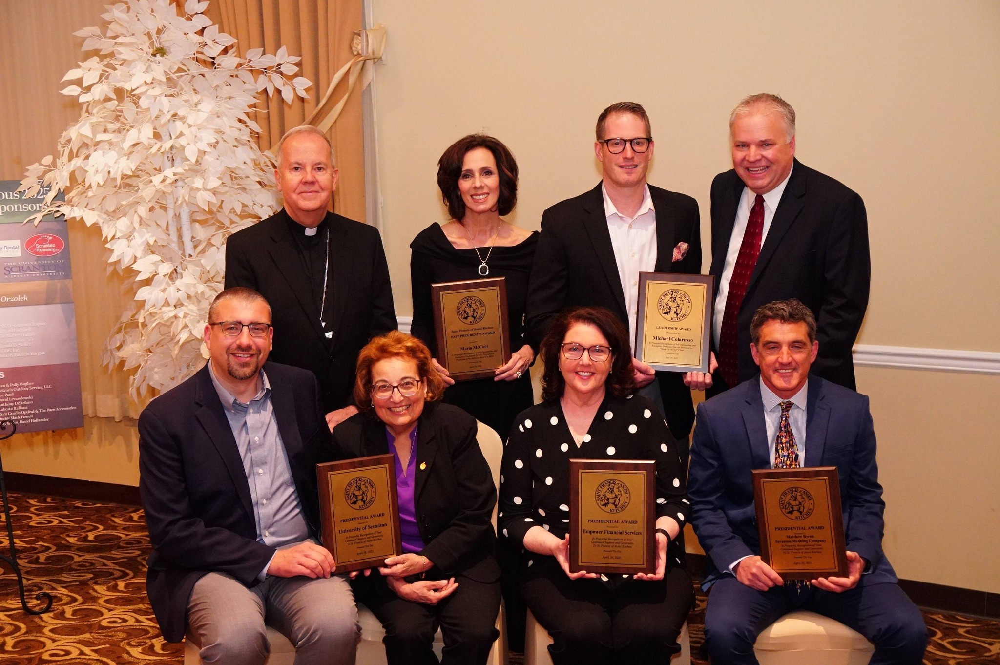St. - Host for a Day Supporters Celebrated With Gratitude Saint Francis ...