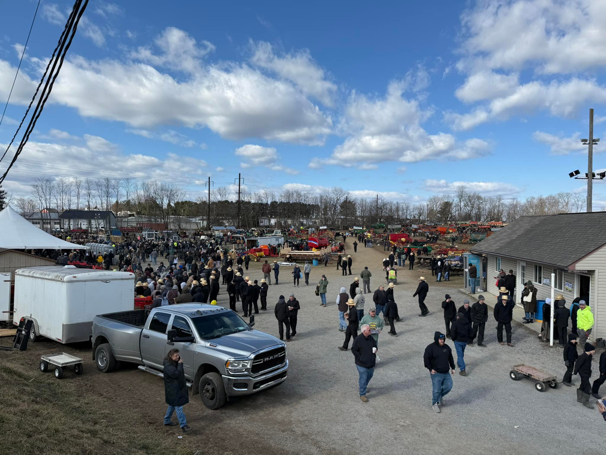 Gordonville Mud Sale | Gordonville PA
