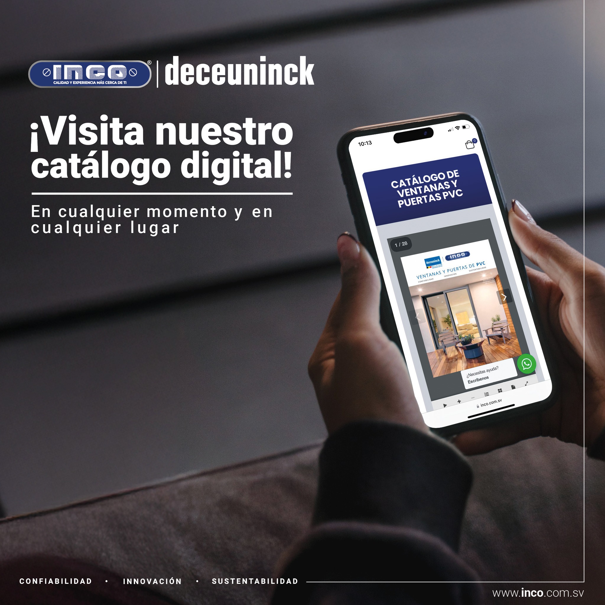 INCO - 📲 ¡Todo lo que buscas está a un clic! 😎 Explora nuestro catálogo ...
