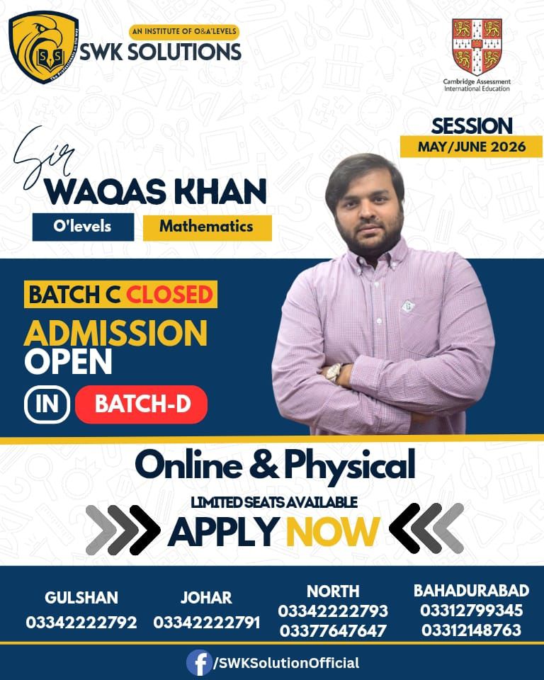 SWK Solutions | Karachi