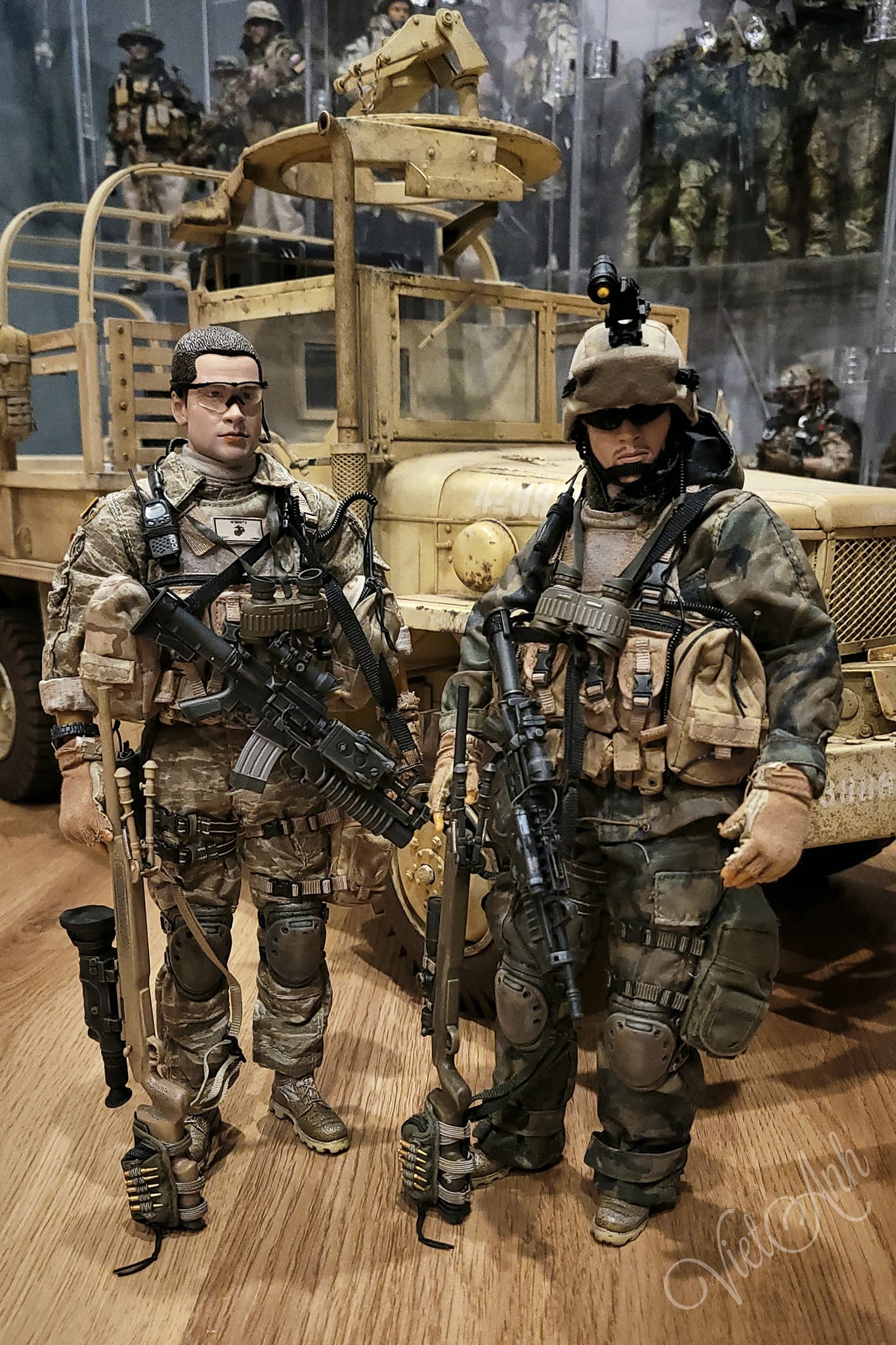 Damtoys 1/6 Marine Corps SAW gunner review