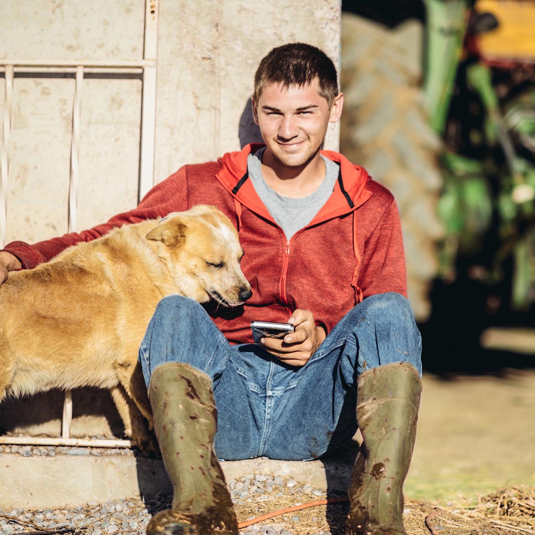 Youth - A SOCIAL POST CHANGED HARRY'S LIFE... Living in rural Australia ...