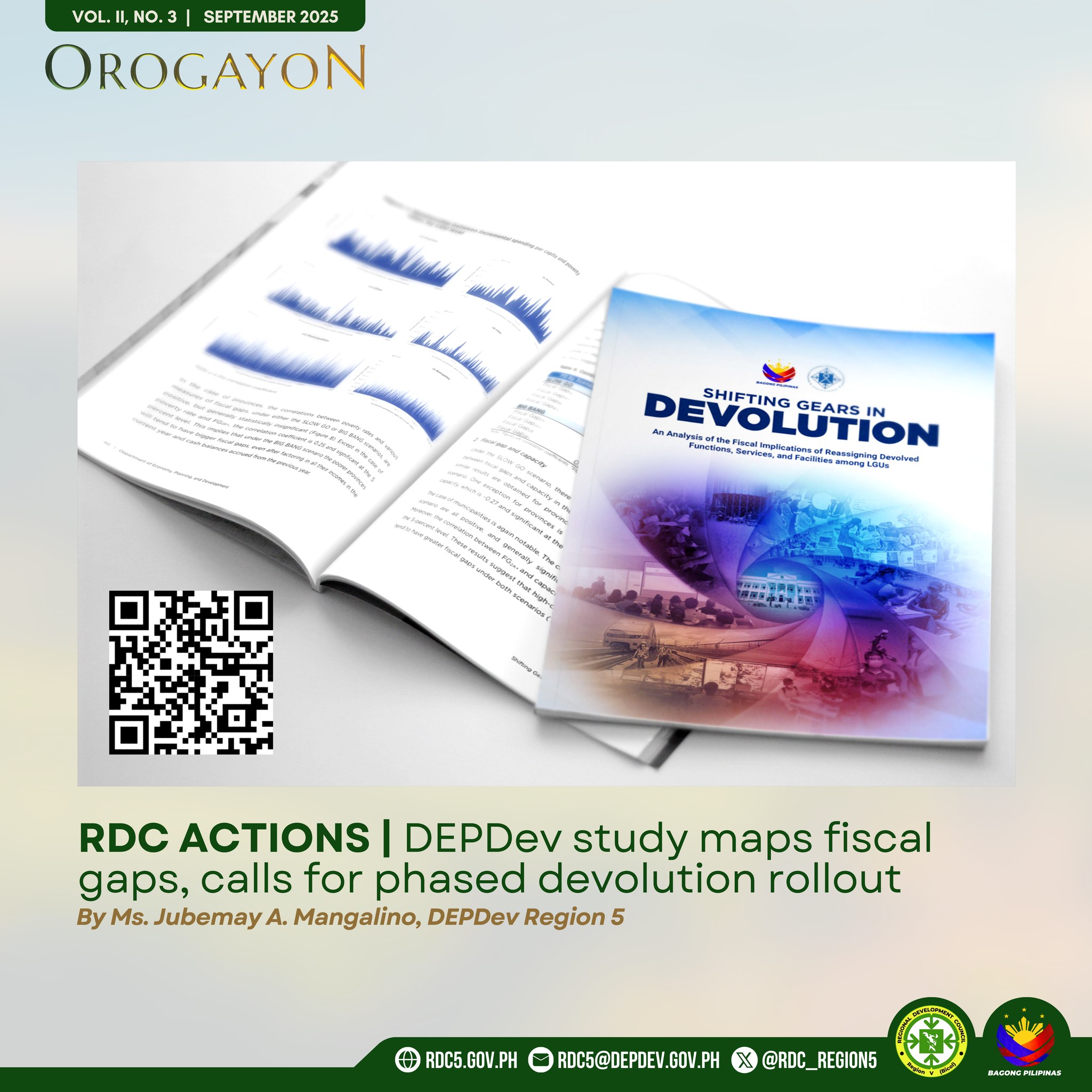 DEPDev Region 5 - The Department of Economy, Planning, and... | Facebook