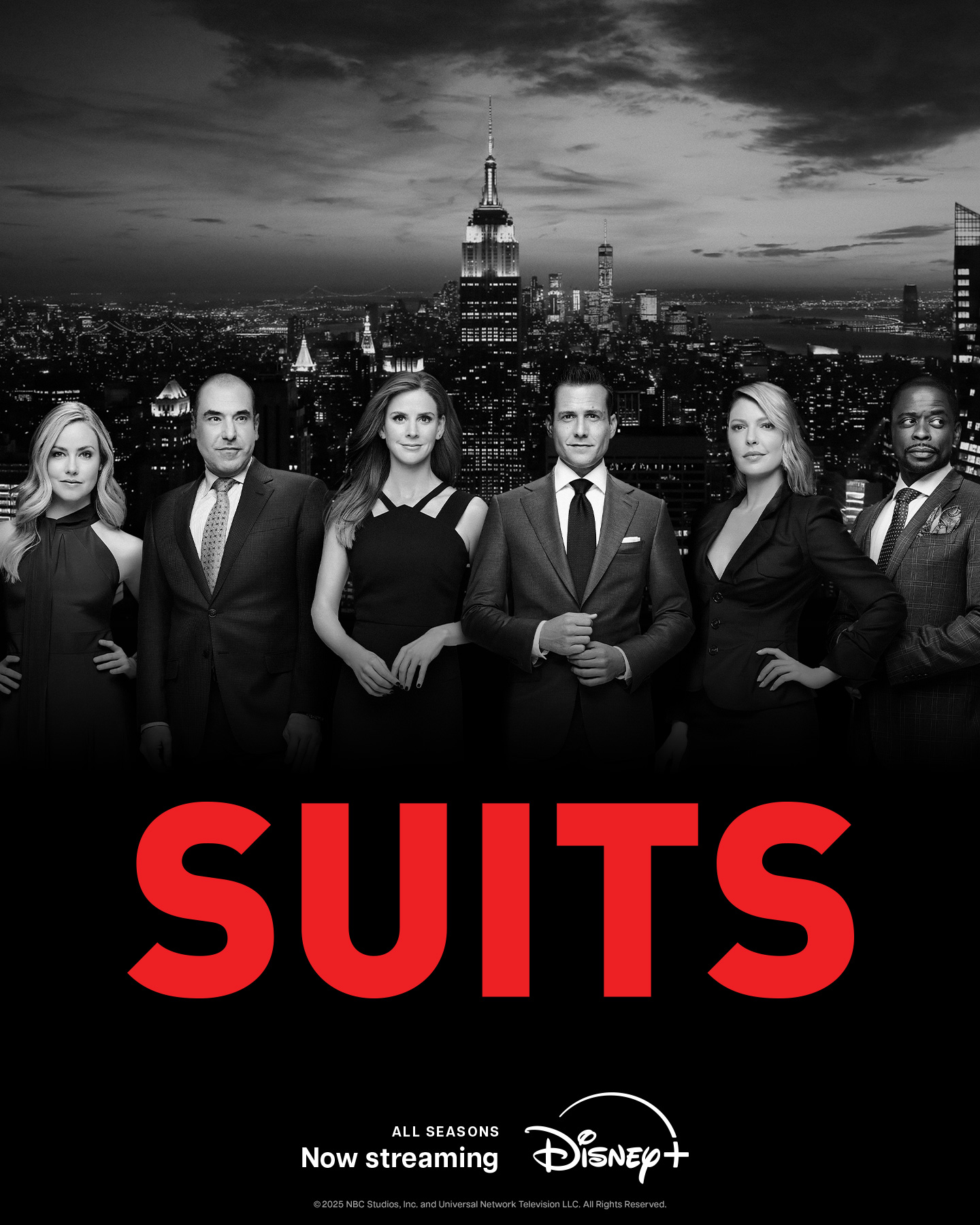 Disney+ - Time to get Litt. All seasons of Suits are now streaming on ...