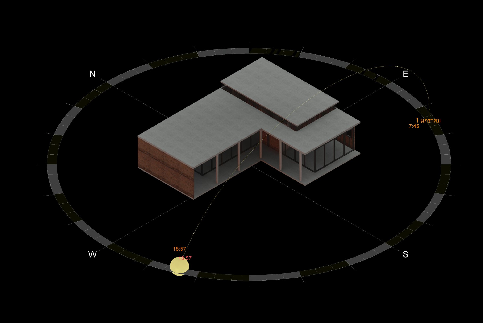 Sun Setting and Solar Study (Revit 2023... - Small BIM Studio | Facebook