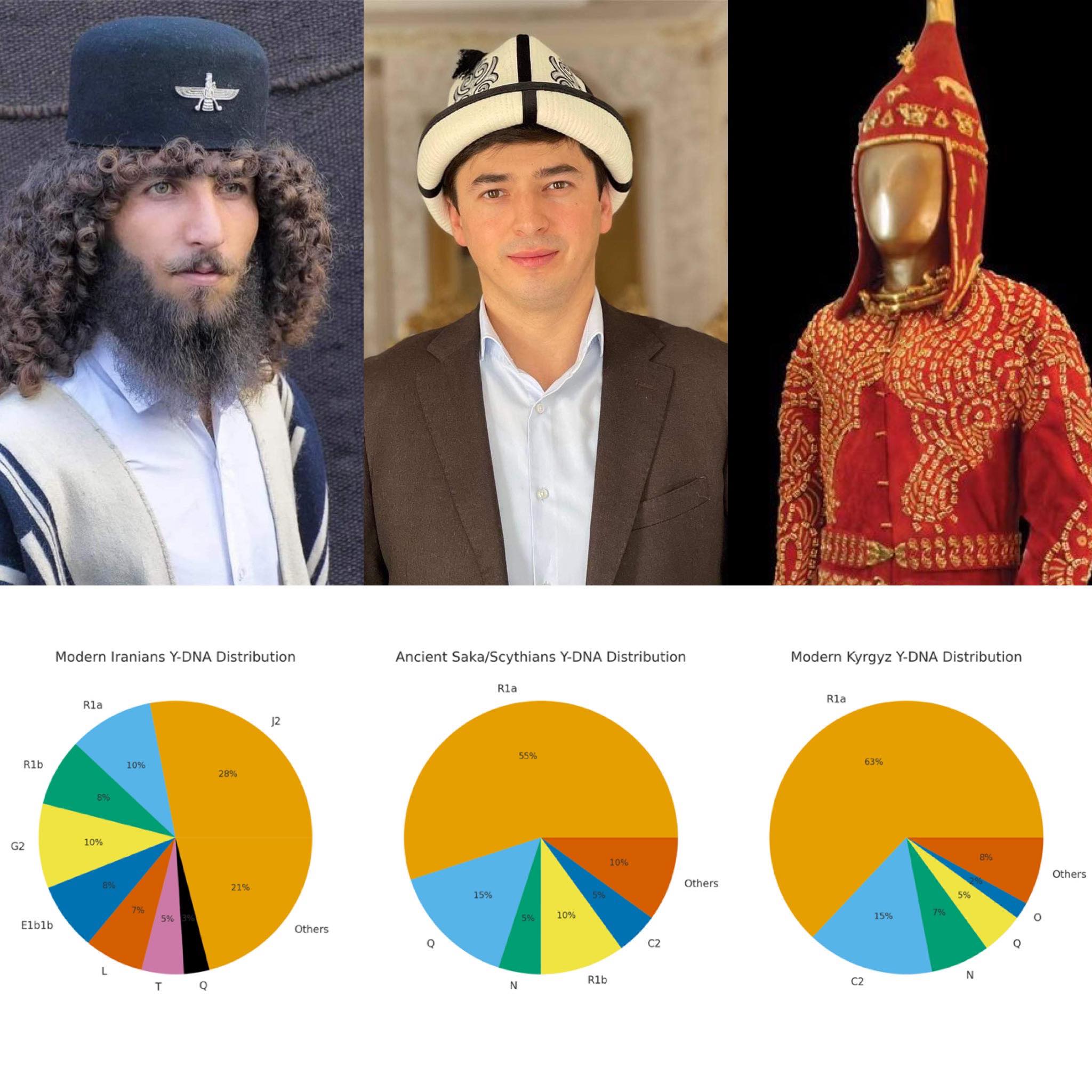 Iranian Caucasian genetic and cultural heritage in Japan 