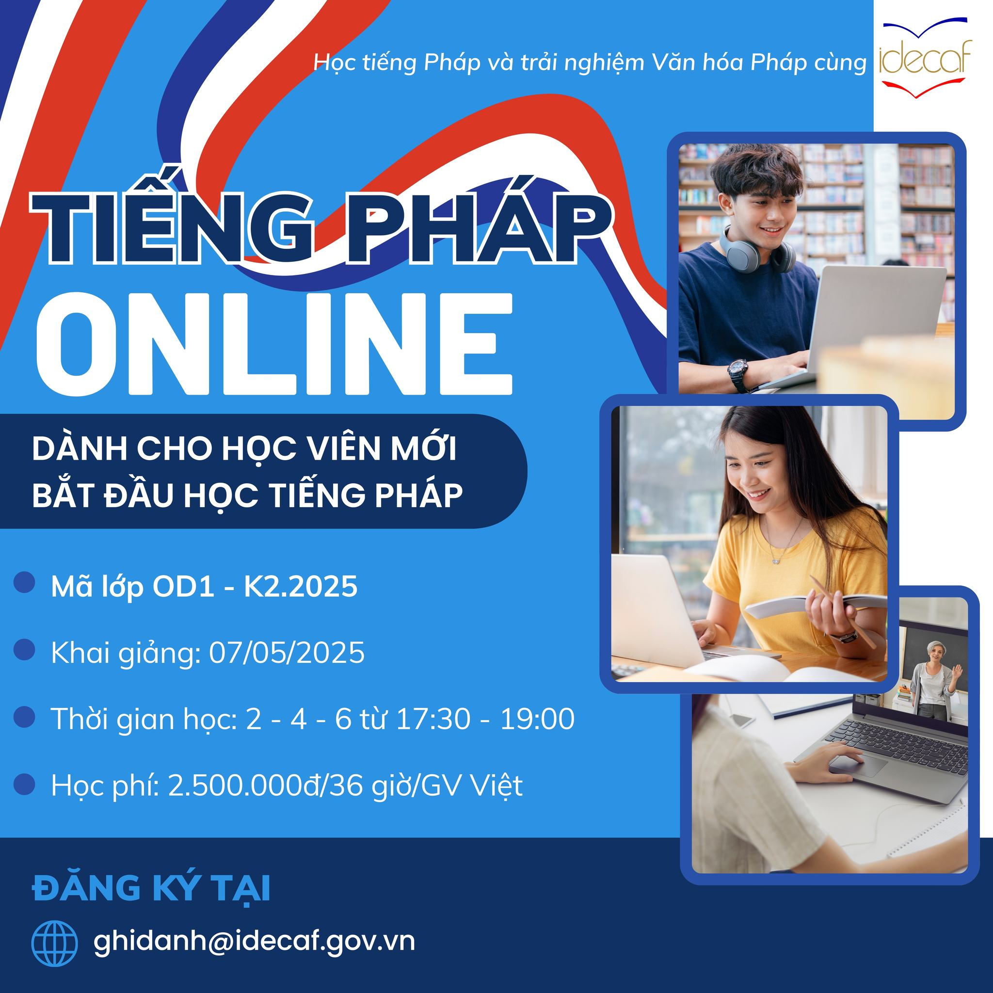 KHỞI ĐẦU TIẾNG... - Idécaf - Viện Trao đổi Văn hóa với Pháp | Facebook
