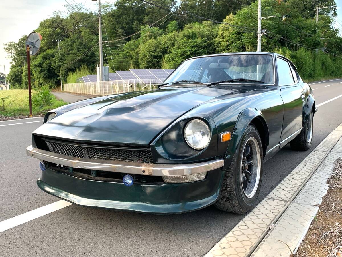 1975 Nissan Fairlady Z with RB26 swap for sale