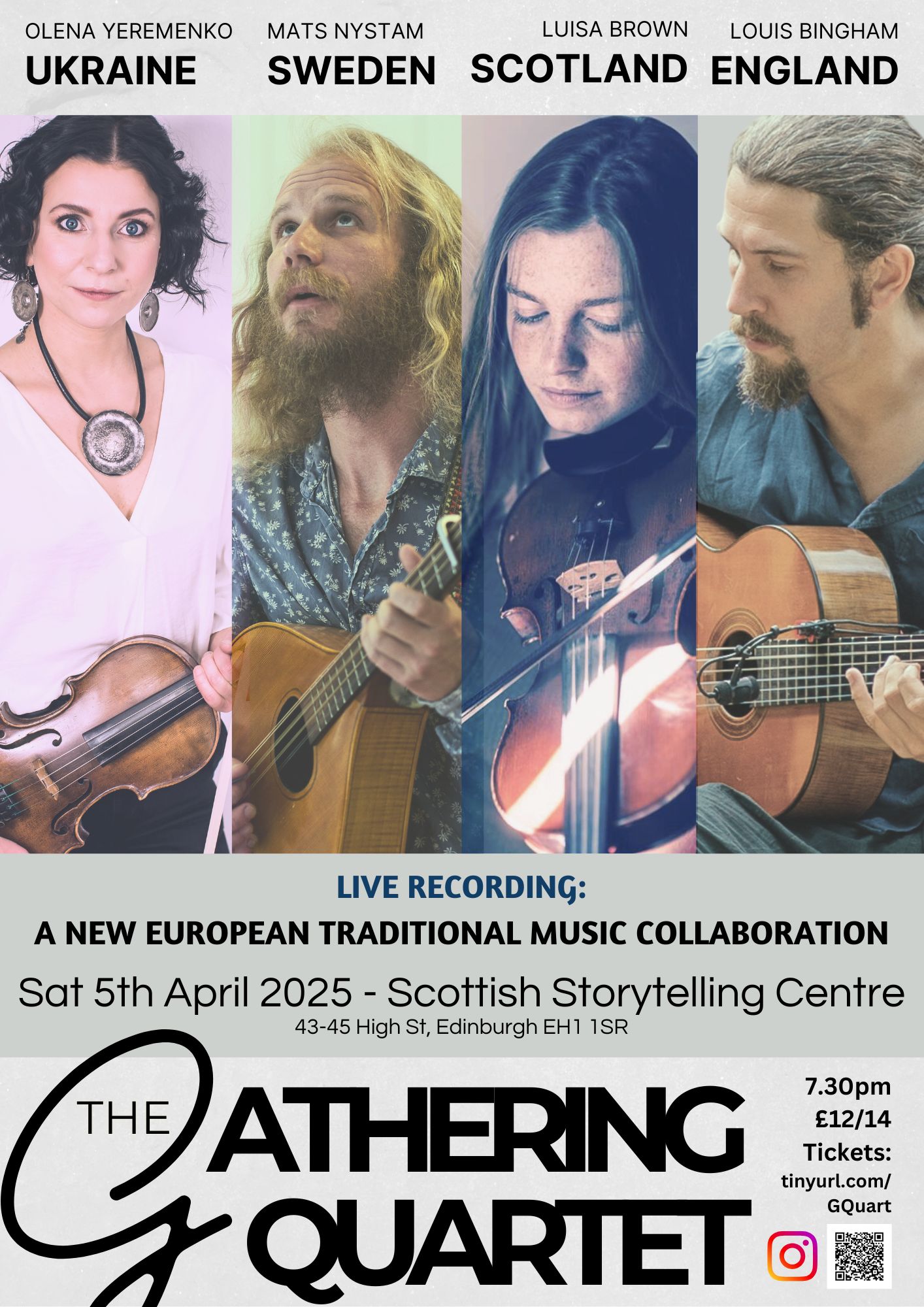 Ready for a night of exceptional folk music? Get your tickets for 
