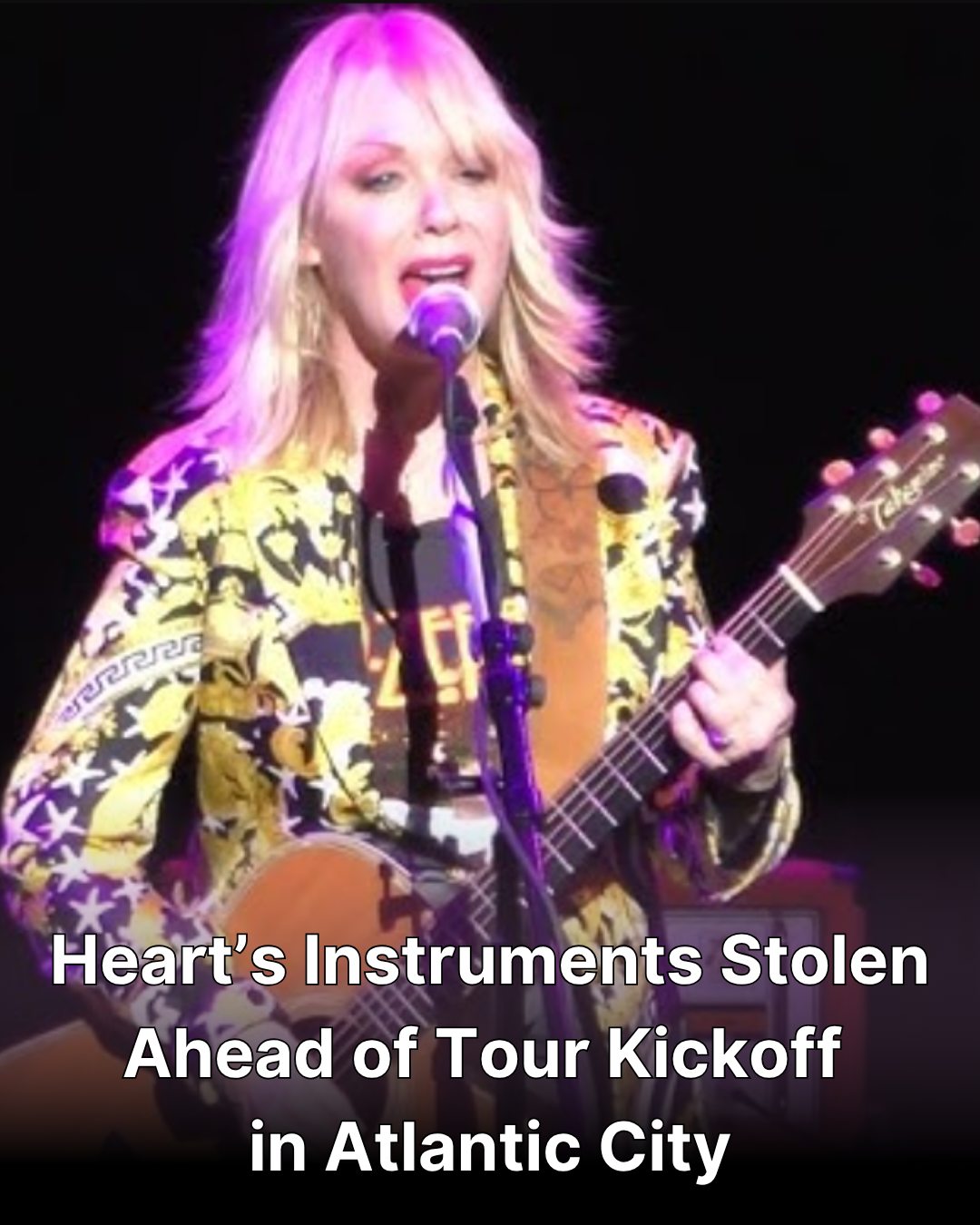 Society - Heart’s latest tour hit a rough patch just before the first ...
