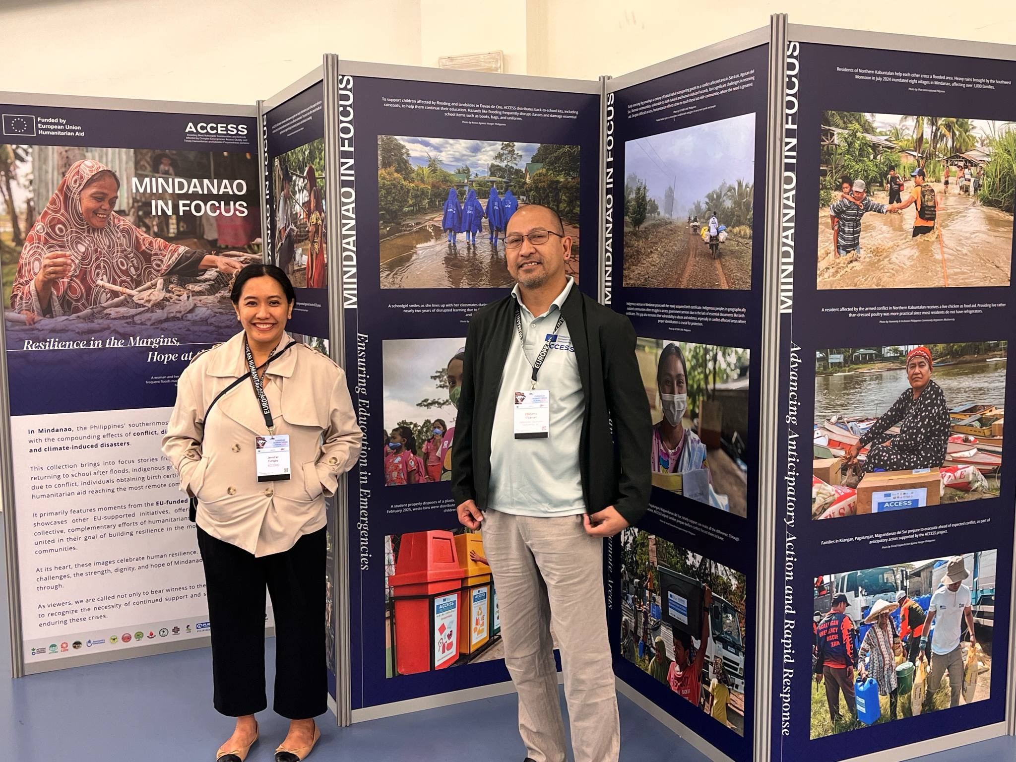 📸 At #EHF2025, the ACCESS consortium... - CARE Philippines | Facebook