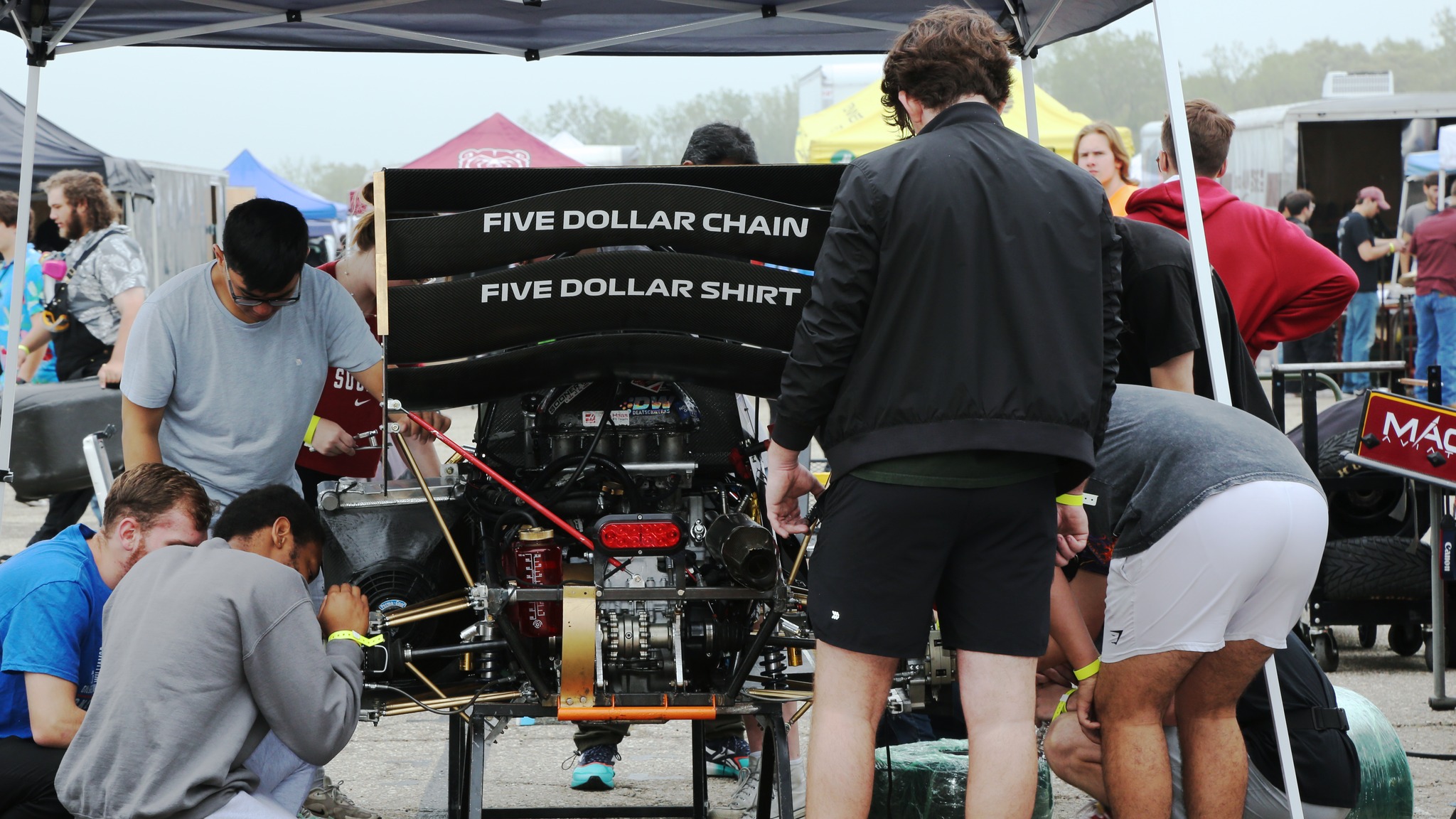 Formula SAE Sooner Racing Team