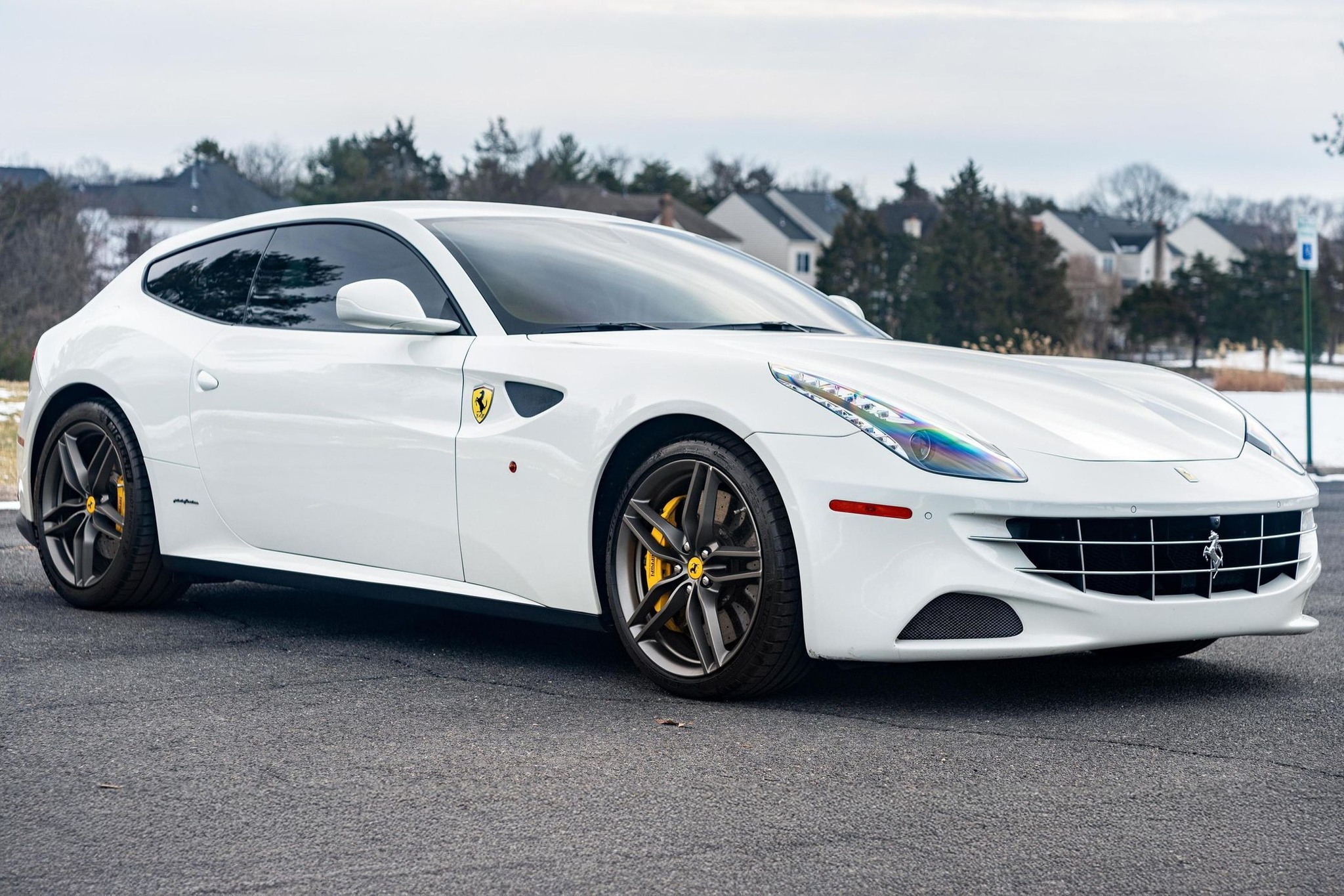 Do you wanna go fast? This 2014 Ferrari FF has a 6.3L V12 that can 