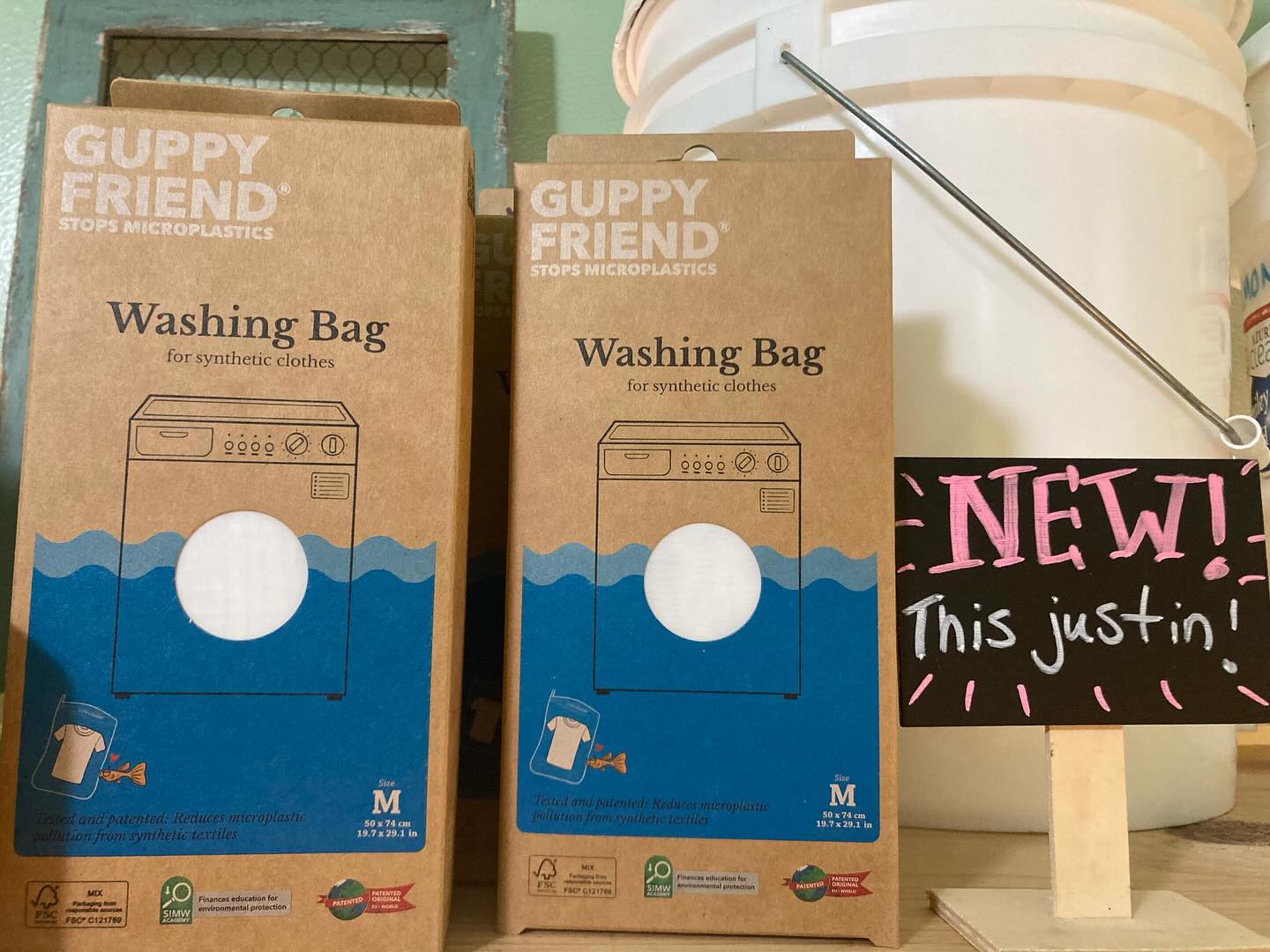 patagonia guppyfriend wash bag Washing for Swimwear & Sportswear  Microfibre Catching Laundry Bag Microfibers released from washing synthetics harm the environment Review  Guppy Friend microfiber