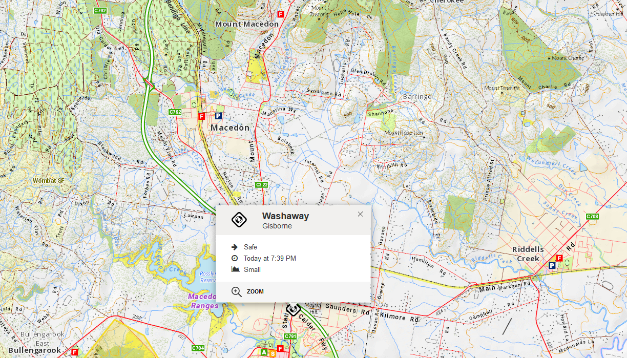 🚘⚠️ CALDER FREEWAY... - Mount Macedon Volunteer Fire Brigade